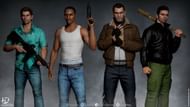 The remade CJ that can be seen in the above video (Image via @HosseinDibaArt, Twitter)